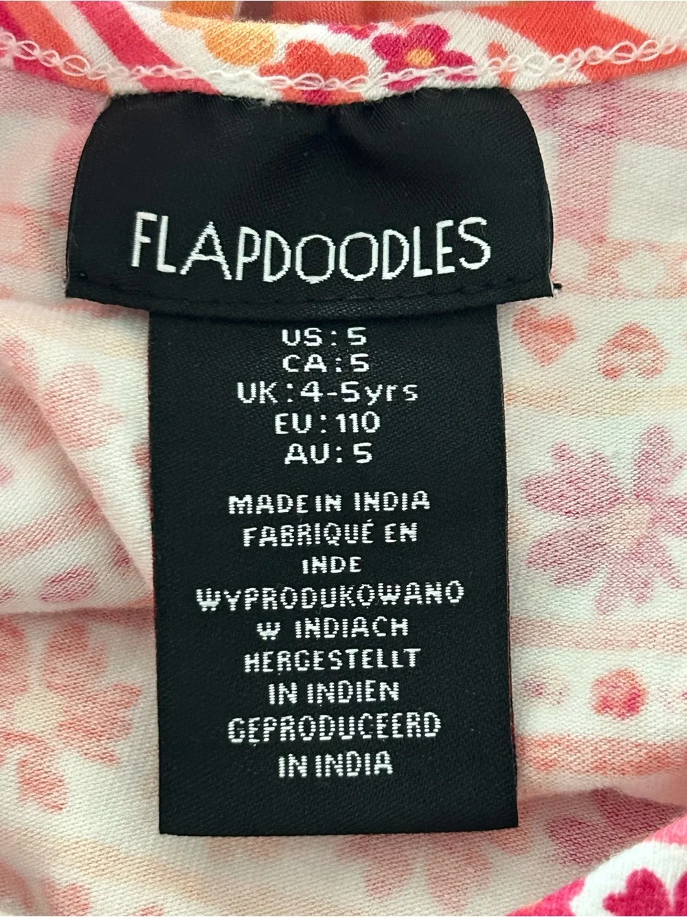 Flapdoodles playful patterned